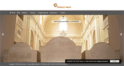 Desktop Screenshot of carduccimarmi.com